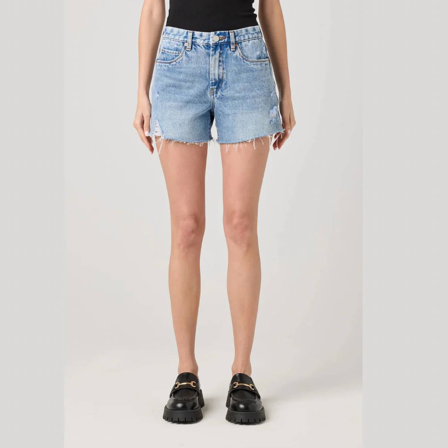 Blanknyc - Barrow Off The Cuff Denim Short