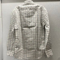 Fedeli - Men's Linen Blend Long Sleeve Button Shirt