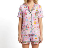 Johnny Was - THE SHORT PJ SET