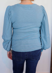 Nation Ltd - Caitlyn Balloon Sleeve Tee