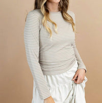 Tea N Rose - Macey Long Sleeve Top