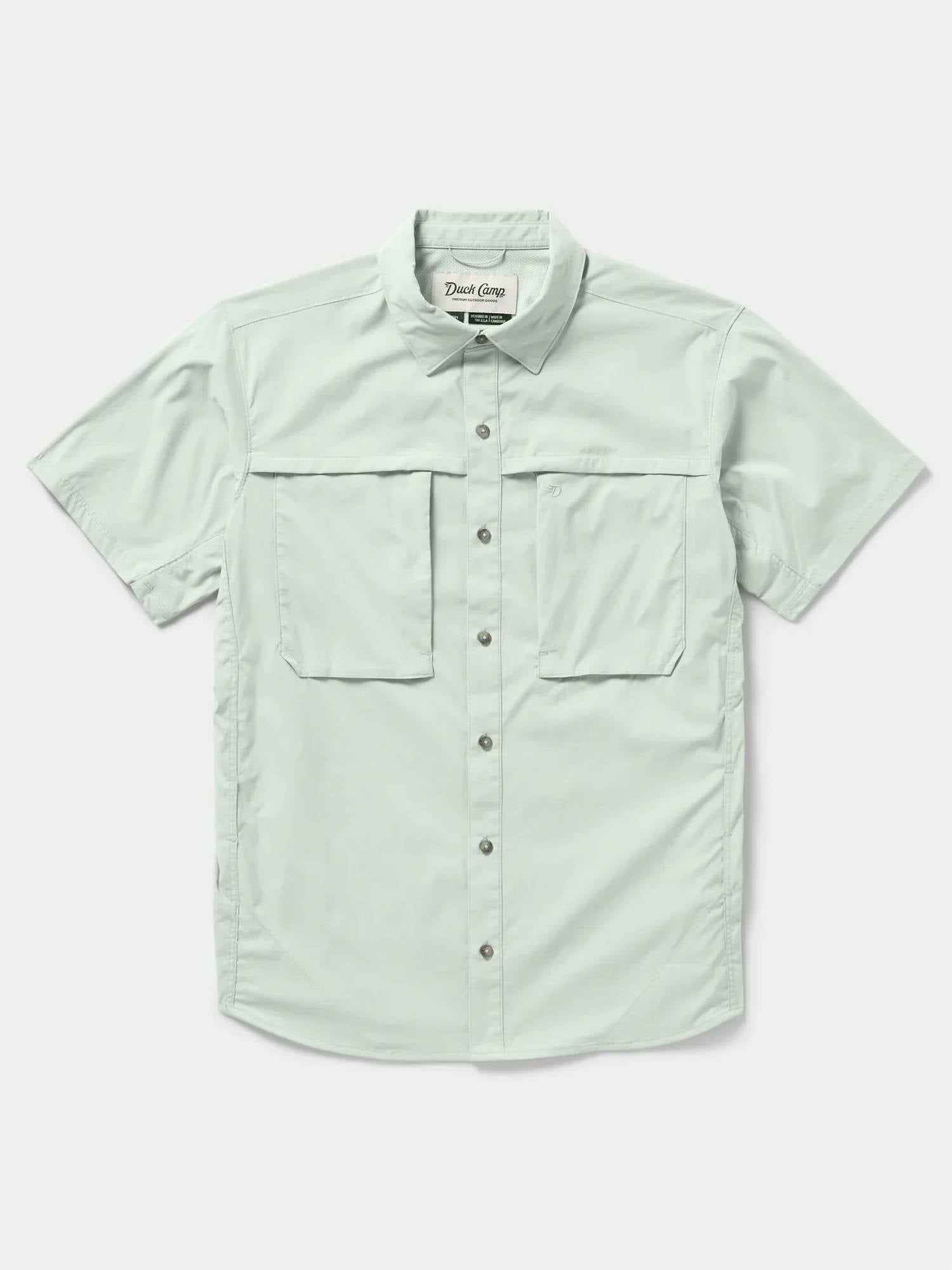 Duck Camp - Men's Lightweight Fishing Shirt