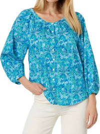 Tommy Bahama - Petit Palma 3/4 Sleeve Top
