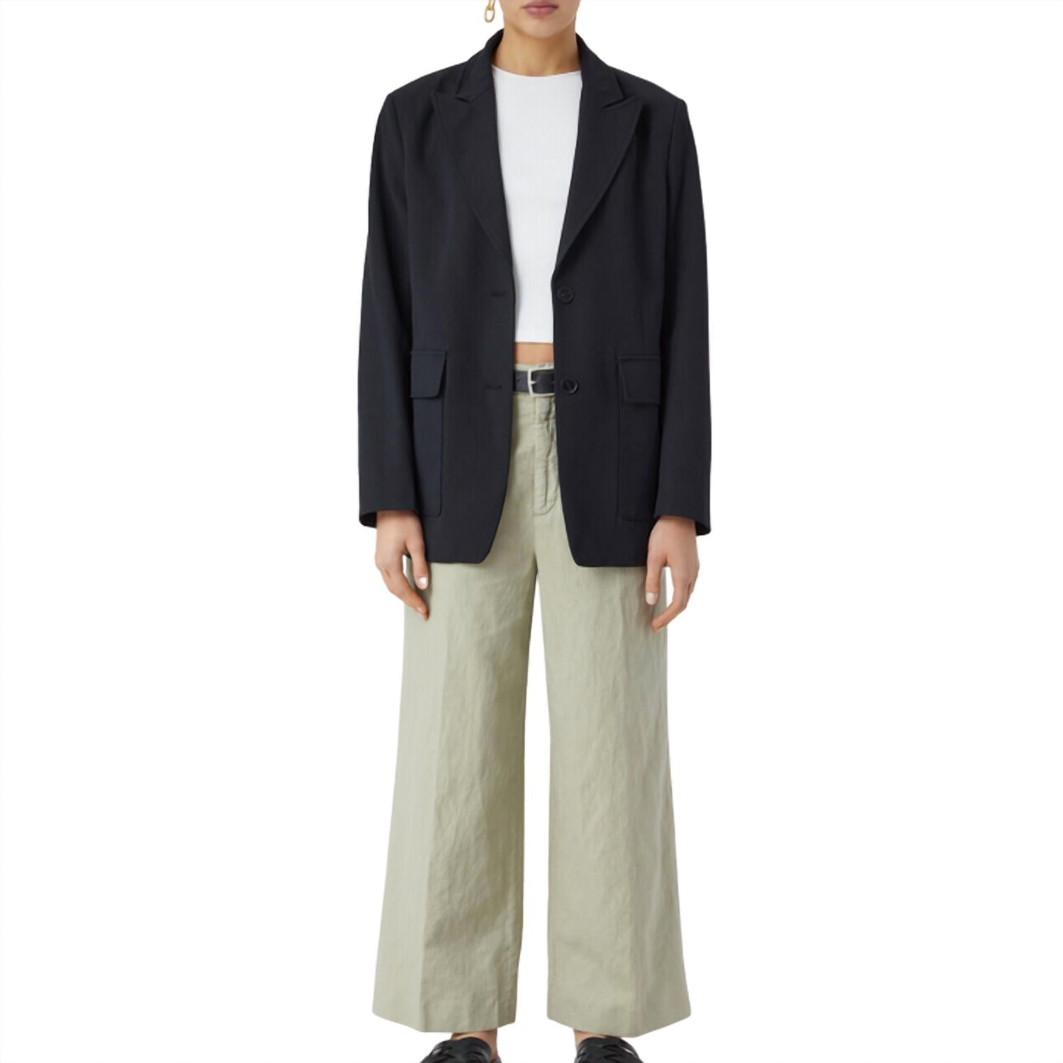 Closed - Women's Barton Cotton Linen Pants