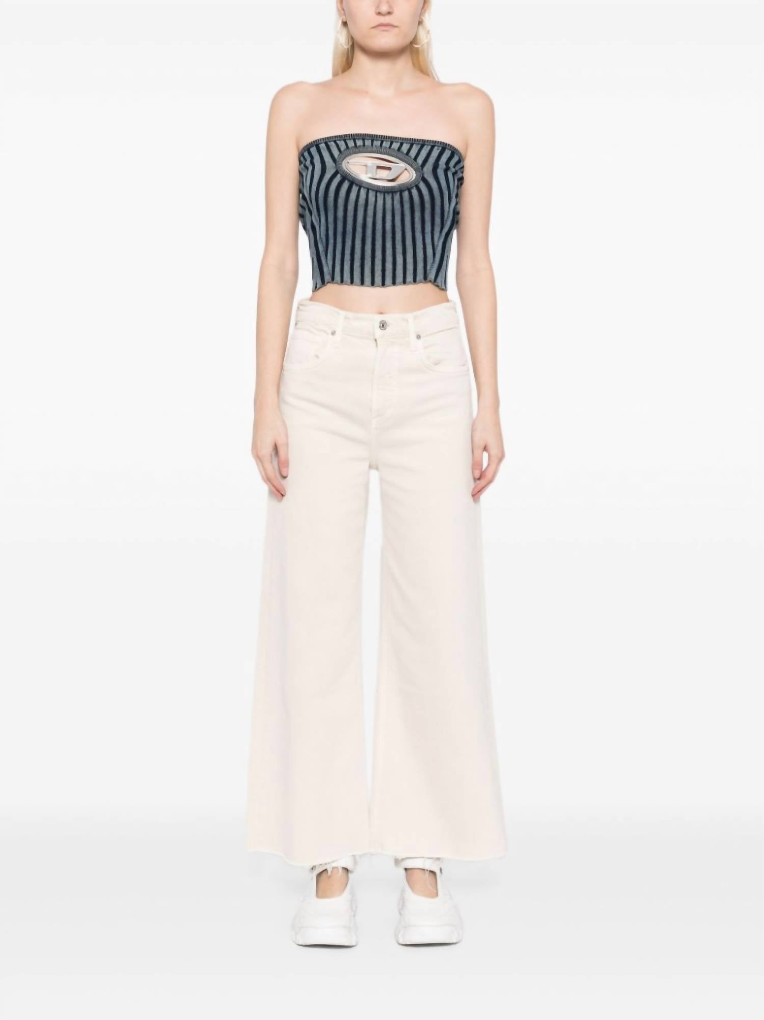 Citizens Of Humanity - Lyra Crop Wide Leg Jean