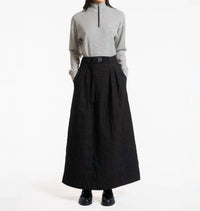 Girls Of Dust - Tulip Quilted Maxi Skirt