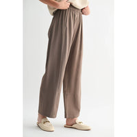 Fun 2 Fun - Joanie Elastic Waist Pants