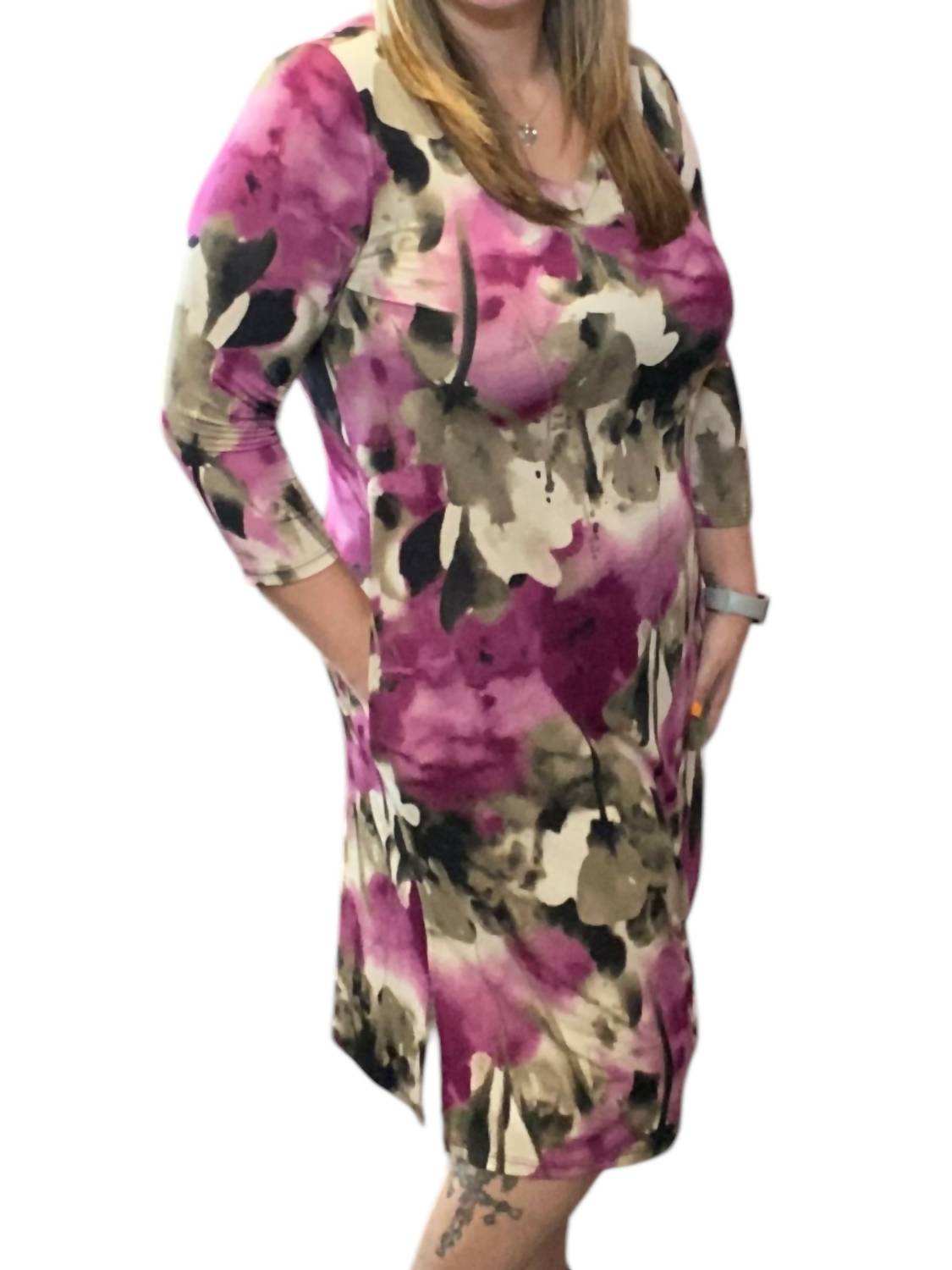 Honeyme - Floral Dress