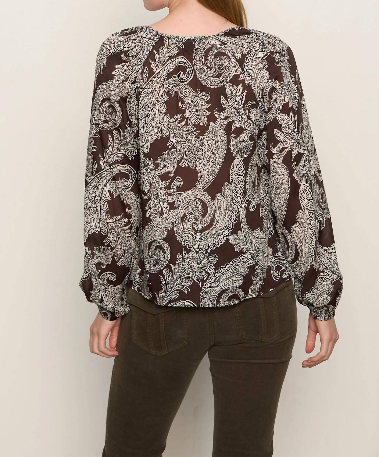 Sanctuary - Paisley Blouson Blouse