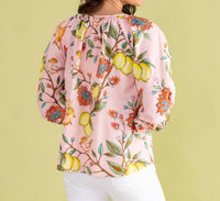 Double A - Beatrice V Neck Top