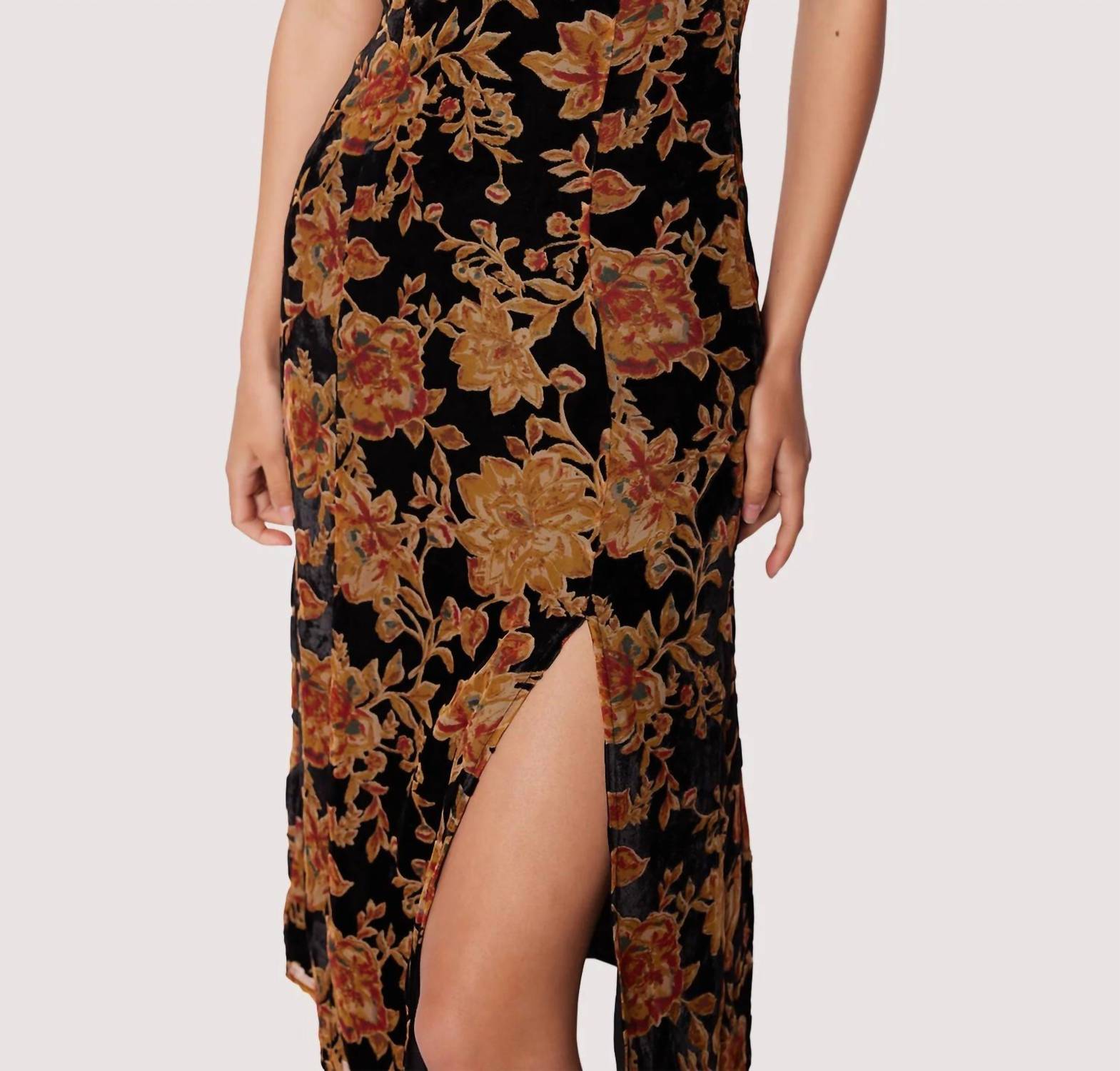 Lost + Wander - Cabin Hideaway Midi Dress