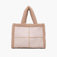 Like Dreams - Women's North Everyday Vegan Sherpa Tote Bag