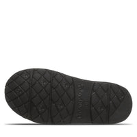 BEARPAW Women's Tabitha Slippers in black - women's shoe - detail view