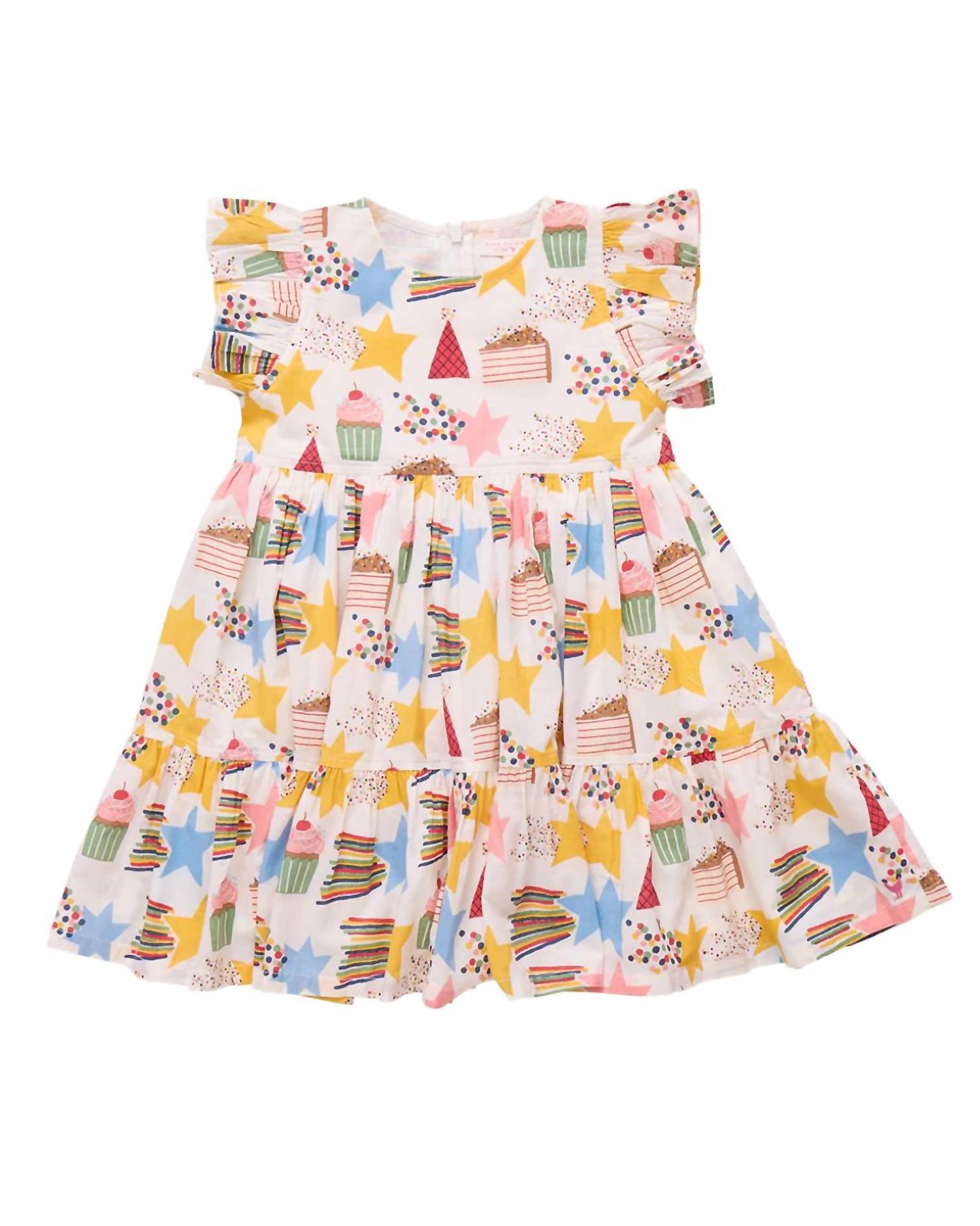Pink Chicken - Jennifer Ruffle Dress