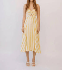Guadalupe Design - Women's Filomena Stripe Dress