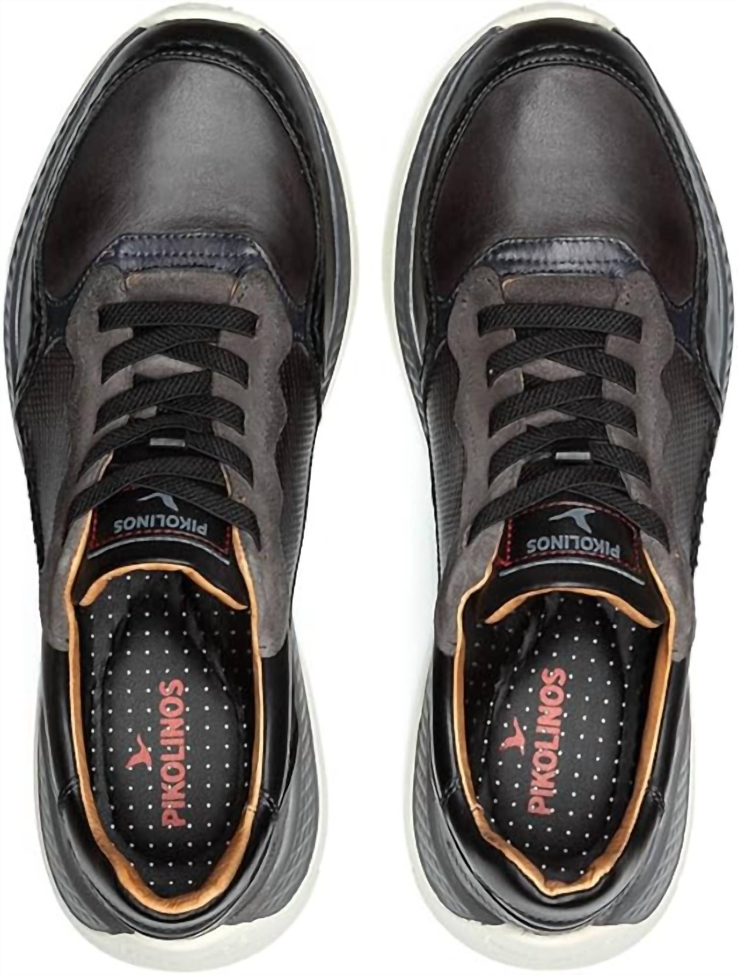 Pikolinos - Men's Motril Lace-up Sneakers