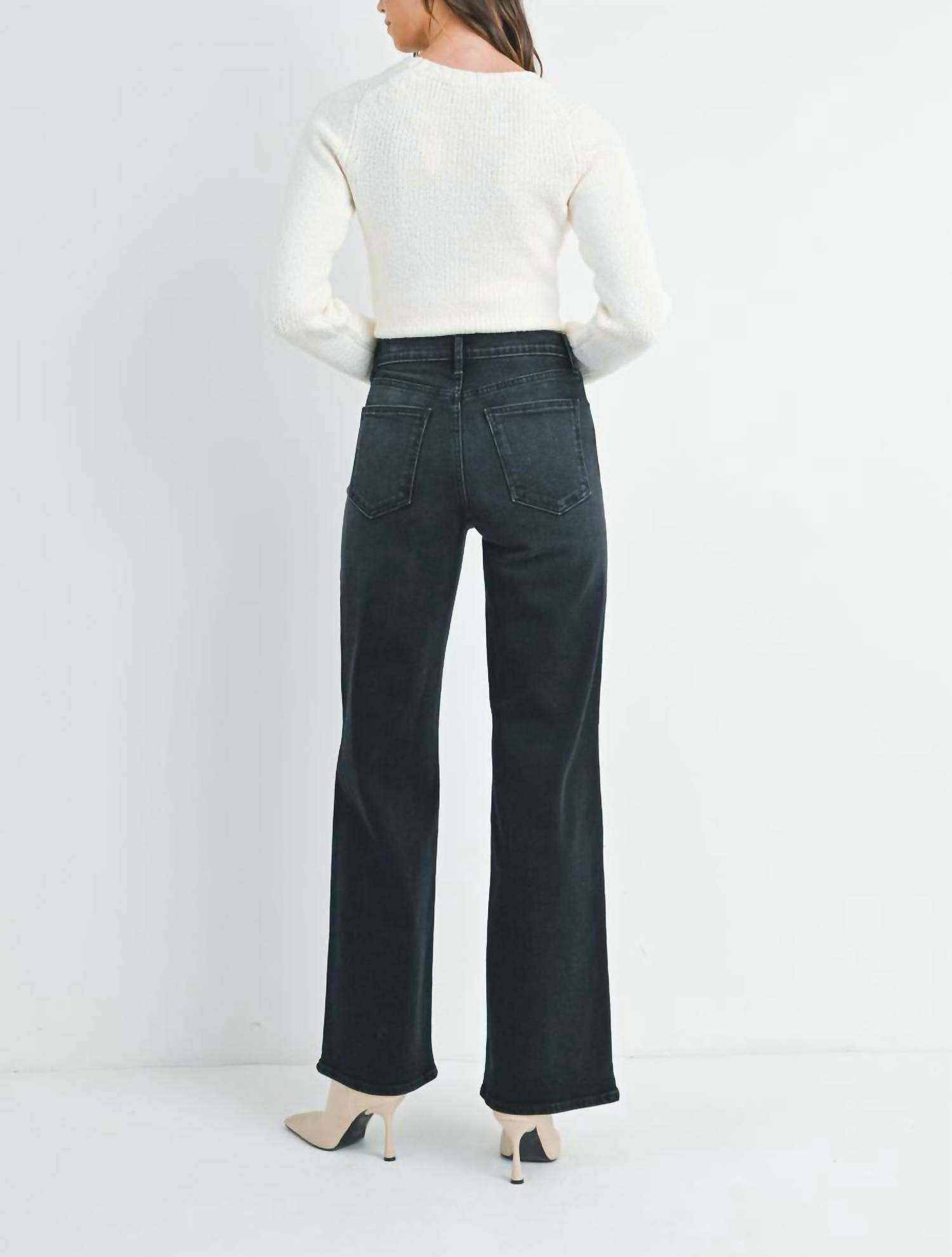 Just Black Denim - Palazzo Jeans