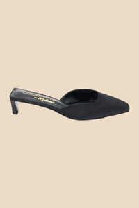 Matisse Women's Tegan Heeled Mule in black - women's shoe