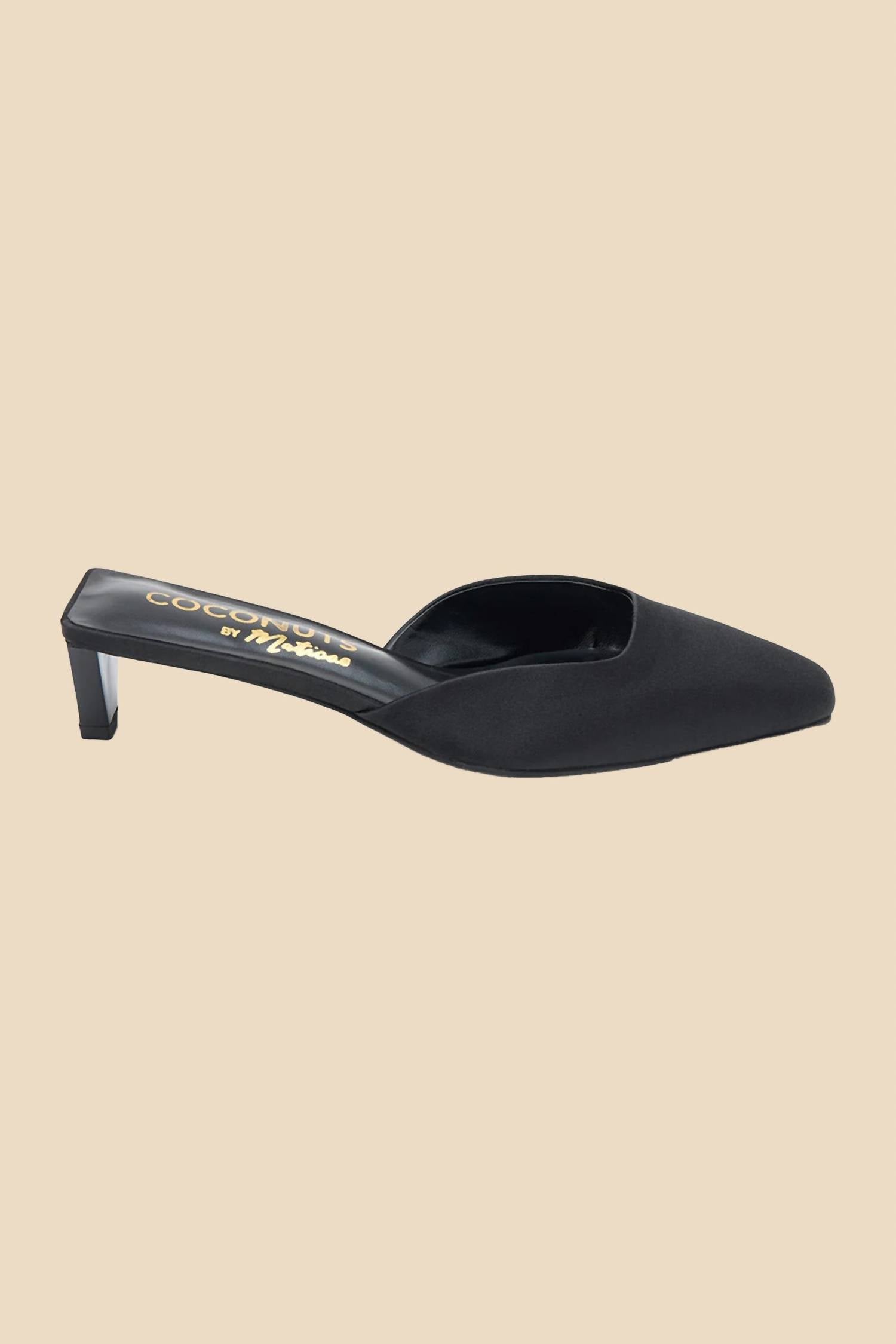 Matisse Women's Tegan Heeled Mule in black - women's shoe