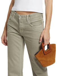 Moussy - Bayonne Straight Low-rise Jeans