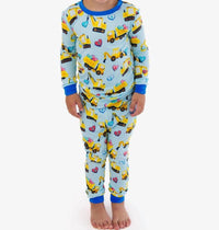 Rufflebutts - Kid's Long Sleeve Soft Snooze Pajama Set