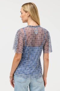 Johnny Was - LEANDRA MESH BLOUSE