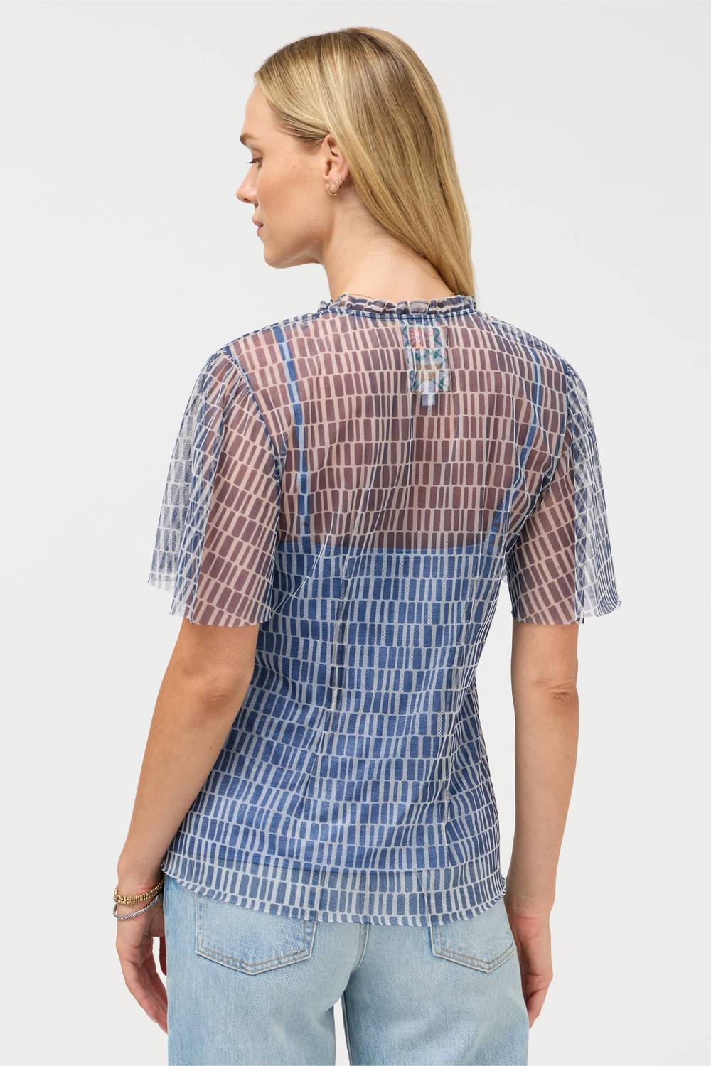 Johnny Was - LEANDRA MESH BLOUSE