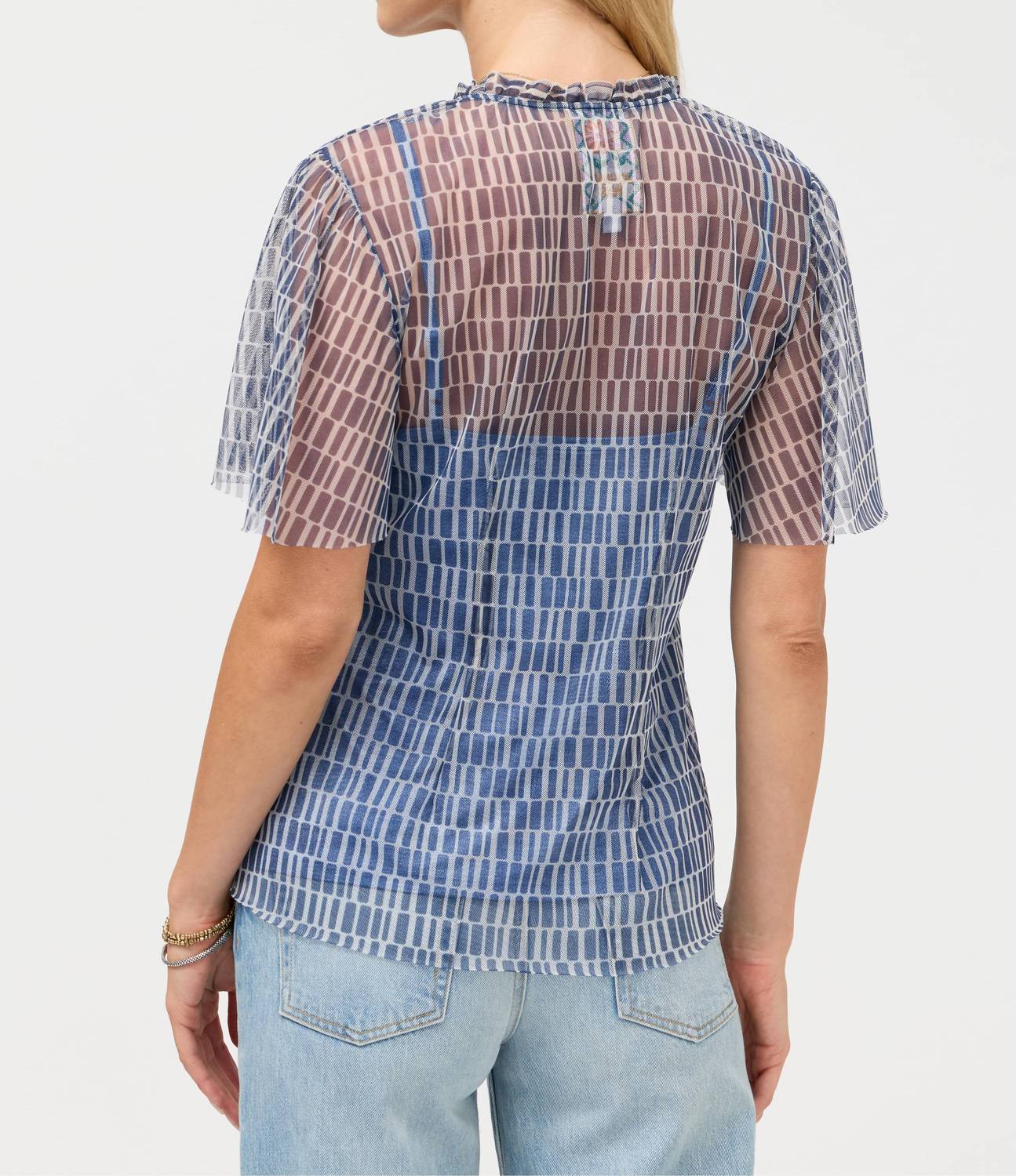 Johnny Was - LEANDRA MESH BLOUSE
