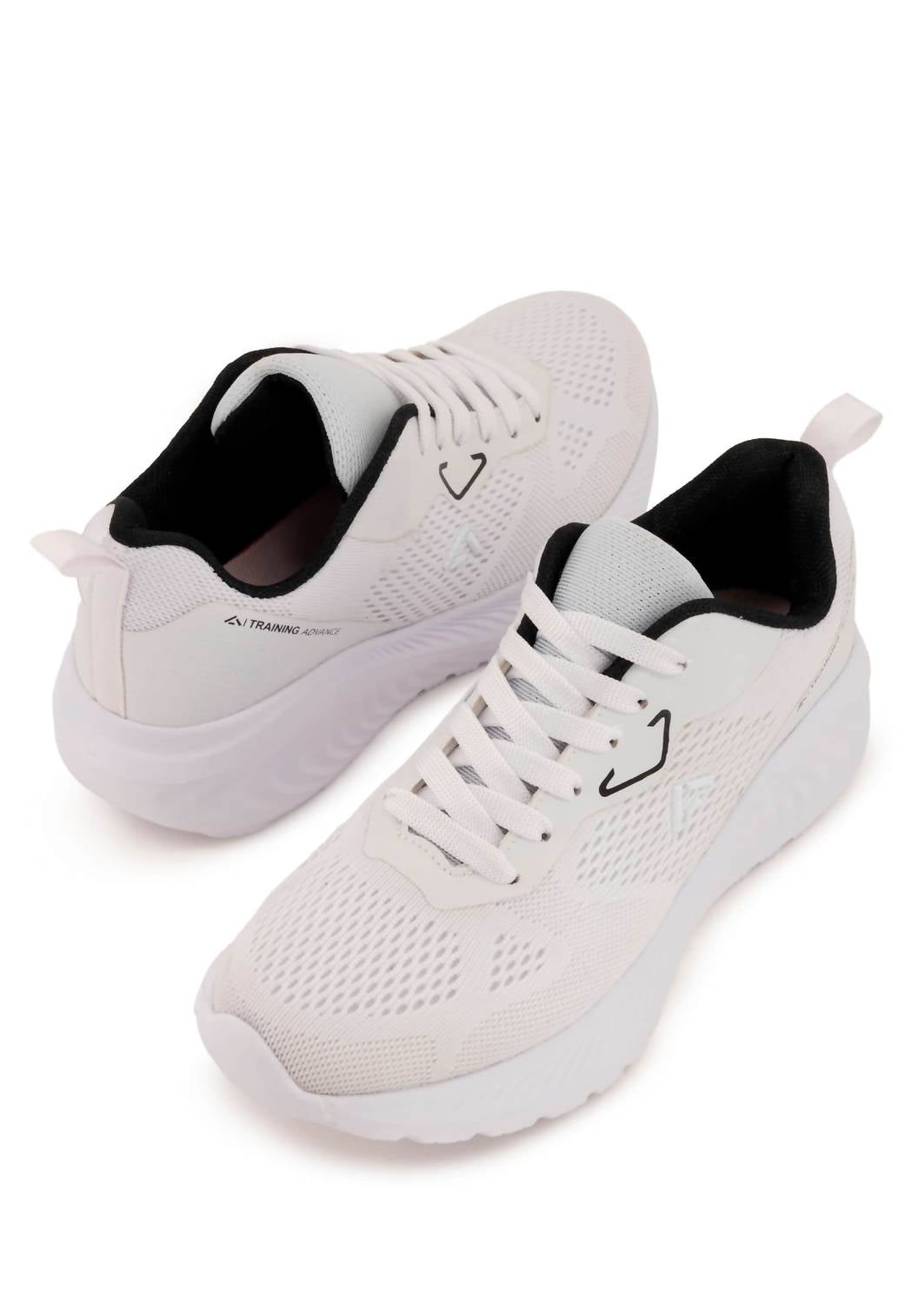 Andrea Women's All-day Comfort Sport Sneakers in white - women's shoe - view 4