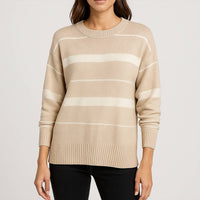 Sanctuary - Cozy Striped Sweater