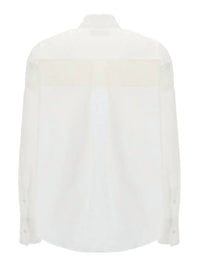 Valentino - Women's Transparent Stripe Cotton Shirt