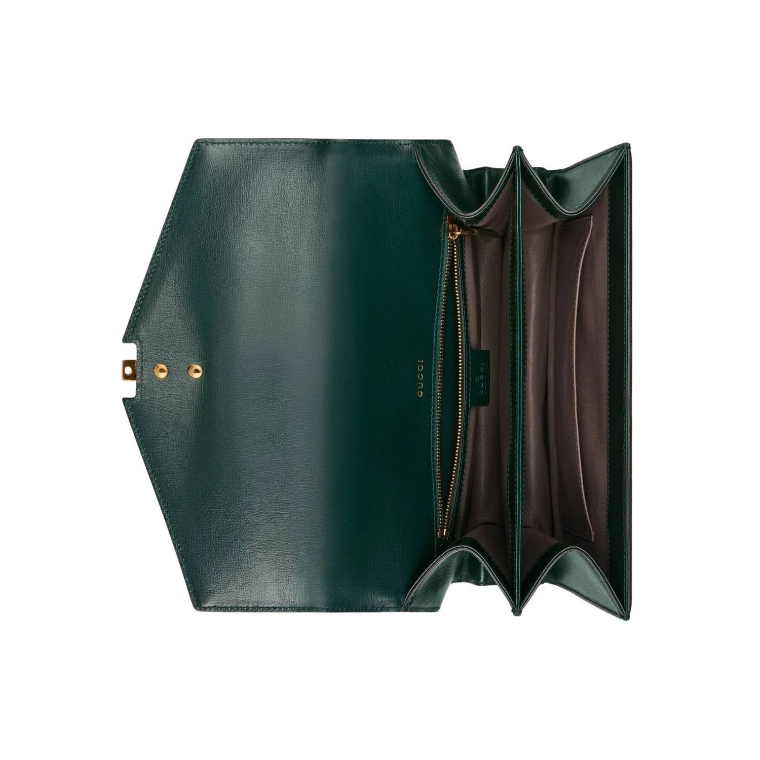 Gucci - Women's Sylvie 1969 Small Top Handle Bag