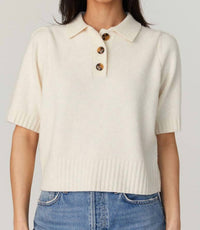 French Connection - Vhari Short Sleeve Button-Up