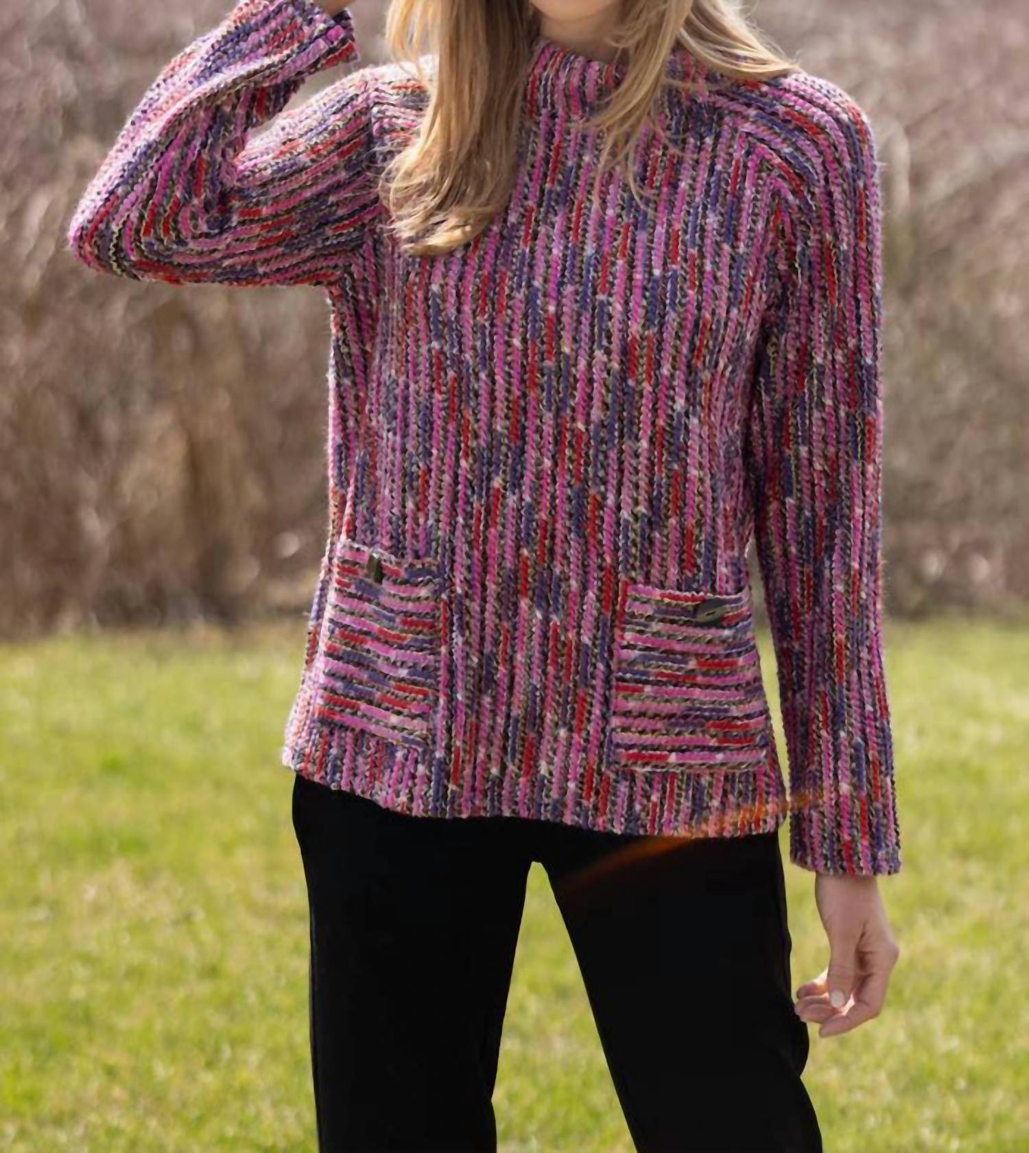 Habitat - Mosaic Knit Pullover