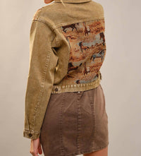 Blue B - Vintage Tapestry Jacket