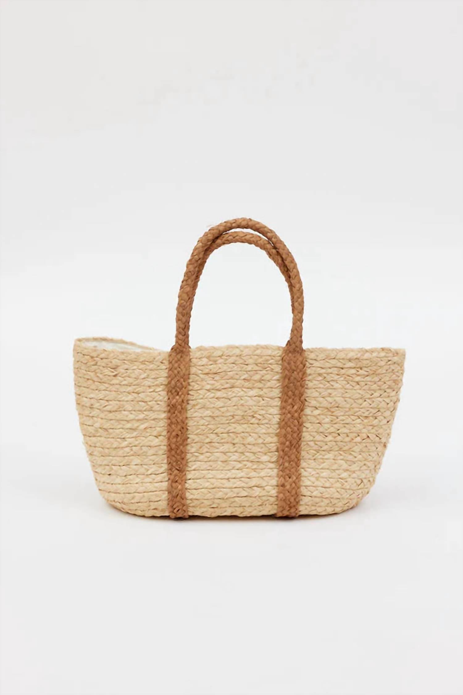 Hat Attack - Women's Cameron Handheld Woven Bag