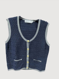 Nyland - Women's Marceline Sleeveless Sweater Vest