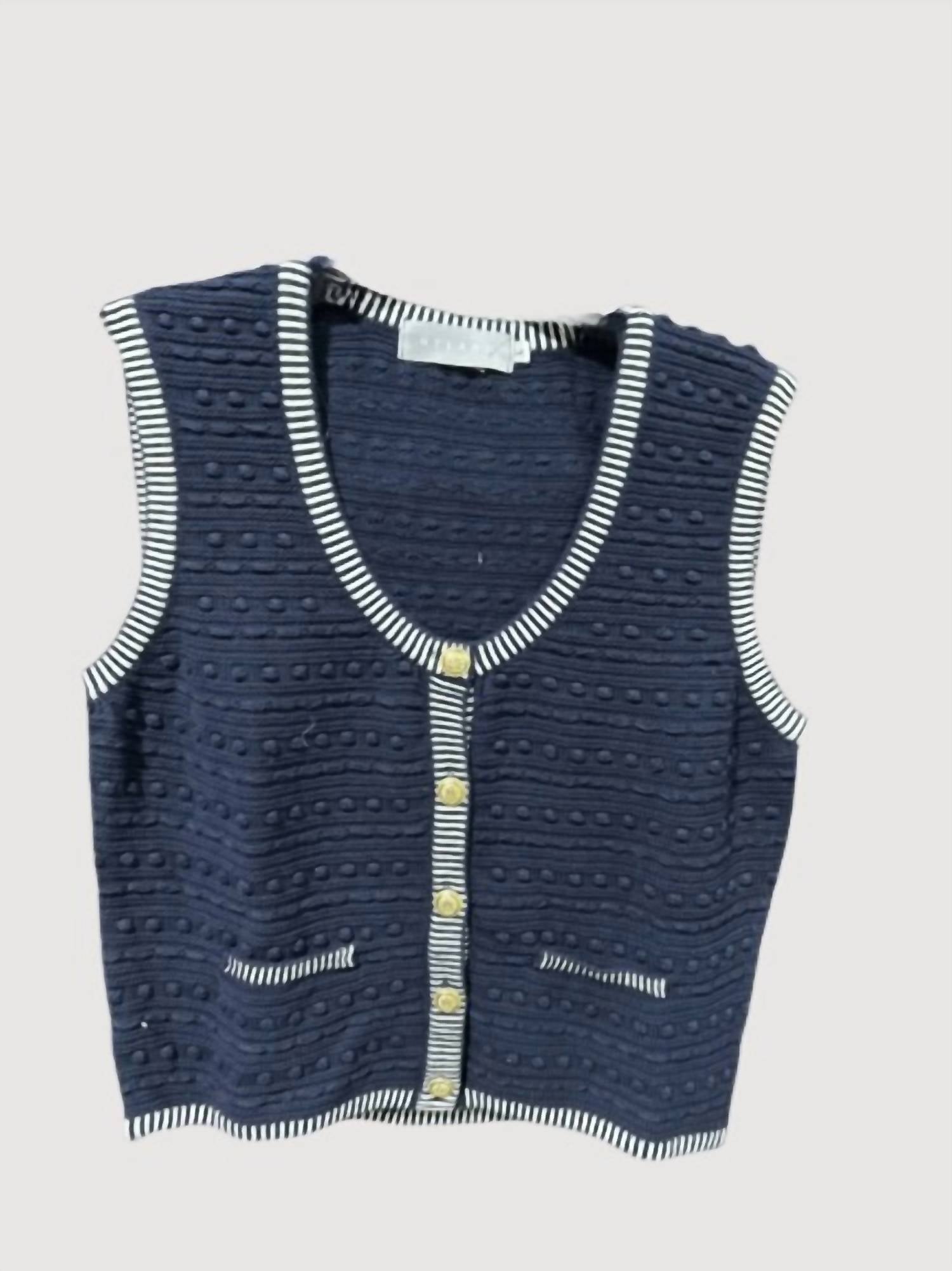 Nyland - Women's Marceline Sleeveless Sweater Vest
