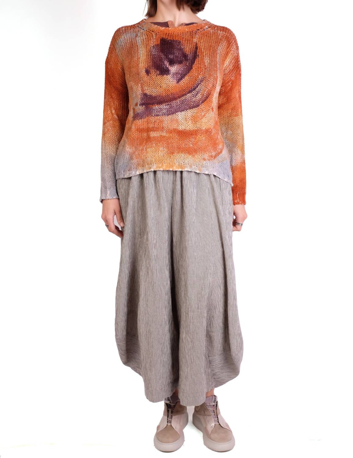 Fissore Cashmere - Silk Knit Crewneck Sweater