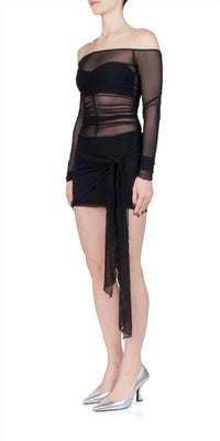 Bec + Bridge - Marina Long Sleeve Mini Dress