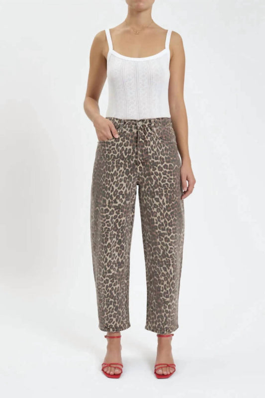 Daze - Westward Barrel Leg Jeans