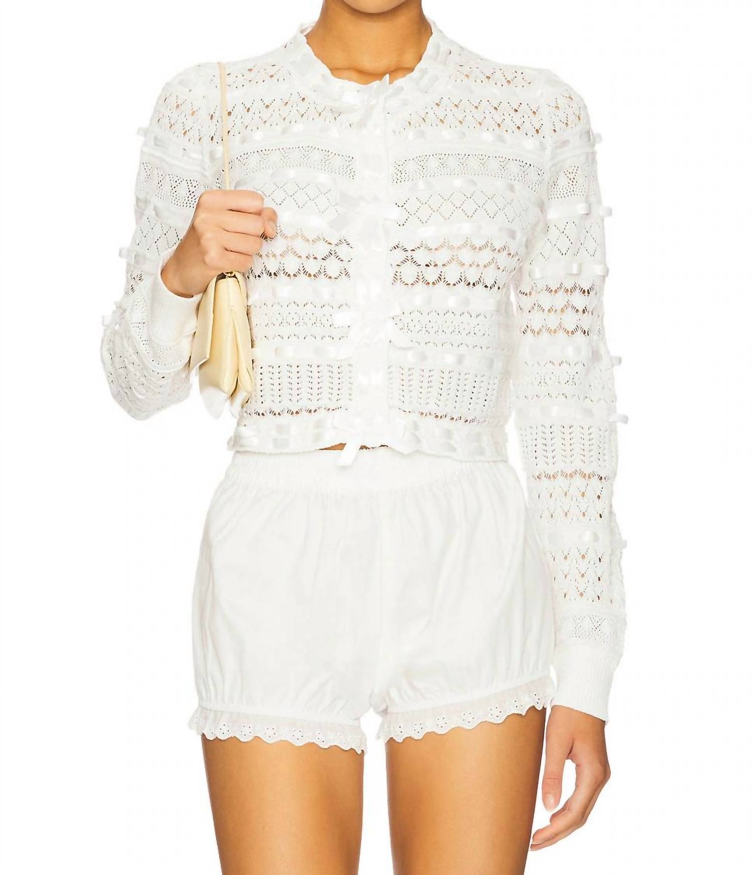 Loveshackfancy - Women's Roselline Cardigan