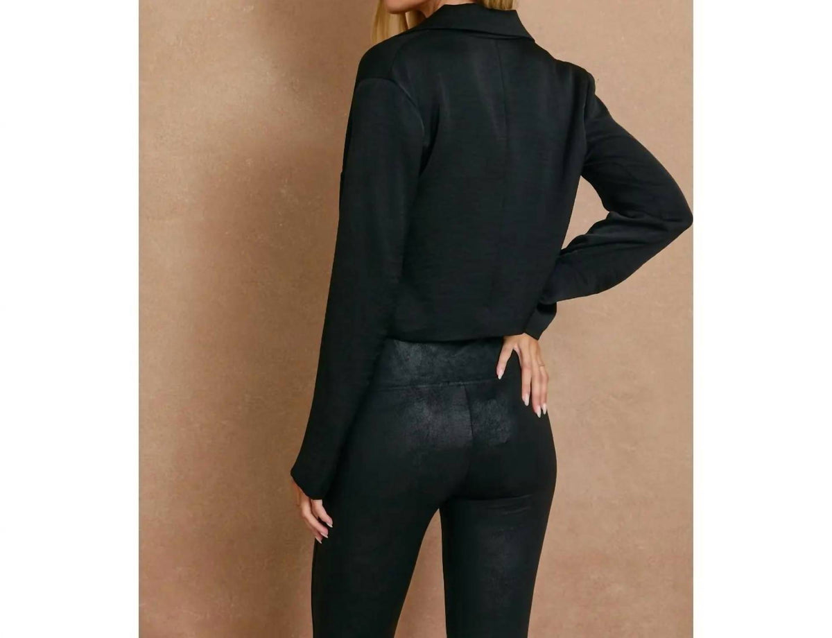 Dress Forum - Terra Hush Crop Blazer