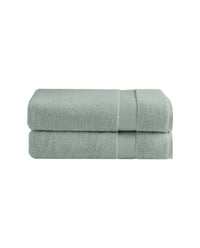 Under the Canopy Classic Organic 2-piece Bath Towel Set in lichen - item