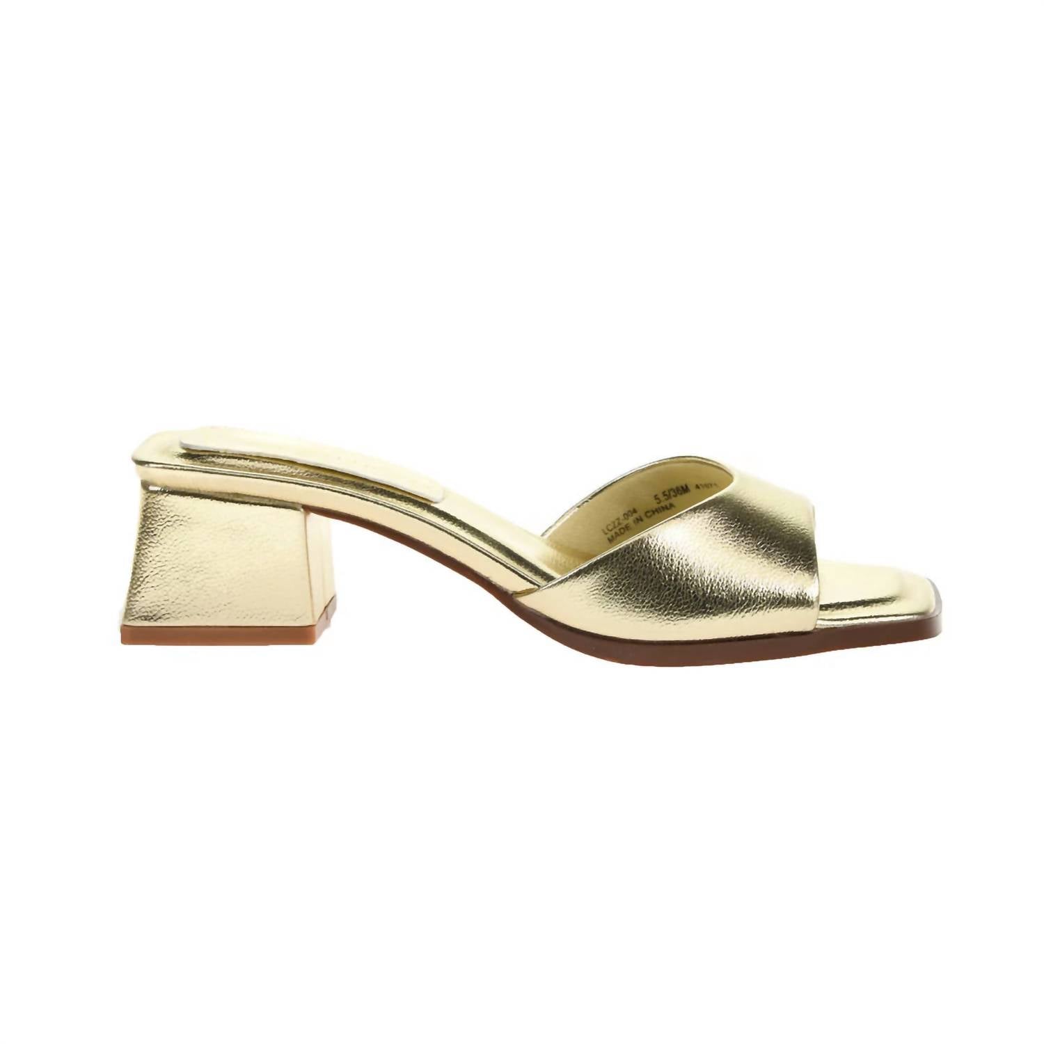 Chinese Laundry - Women's Liinda Block Heel Sandal