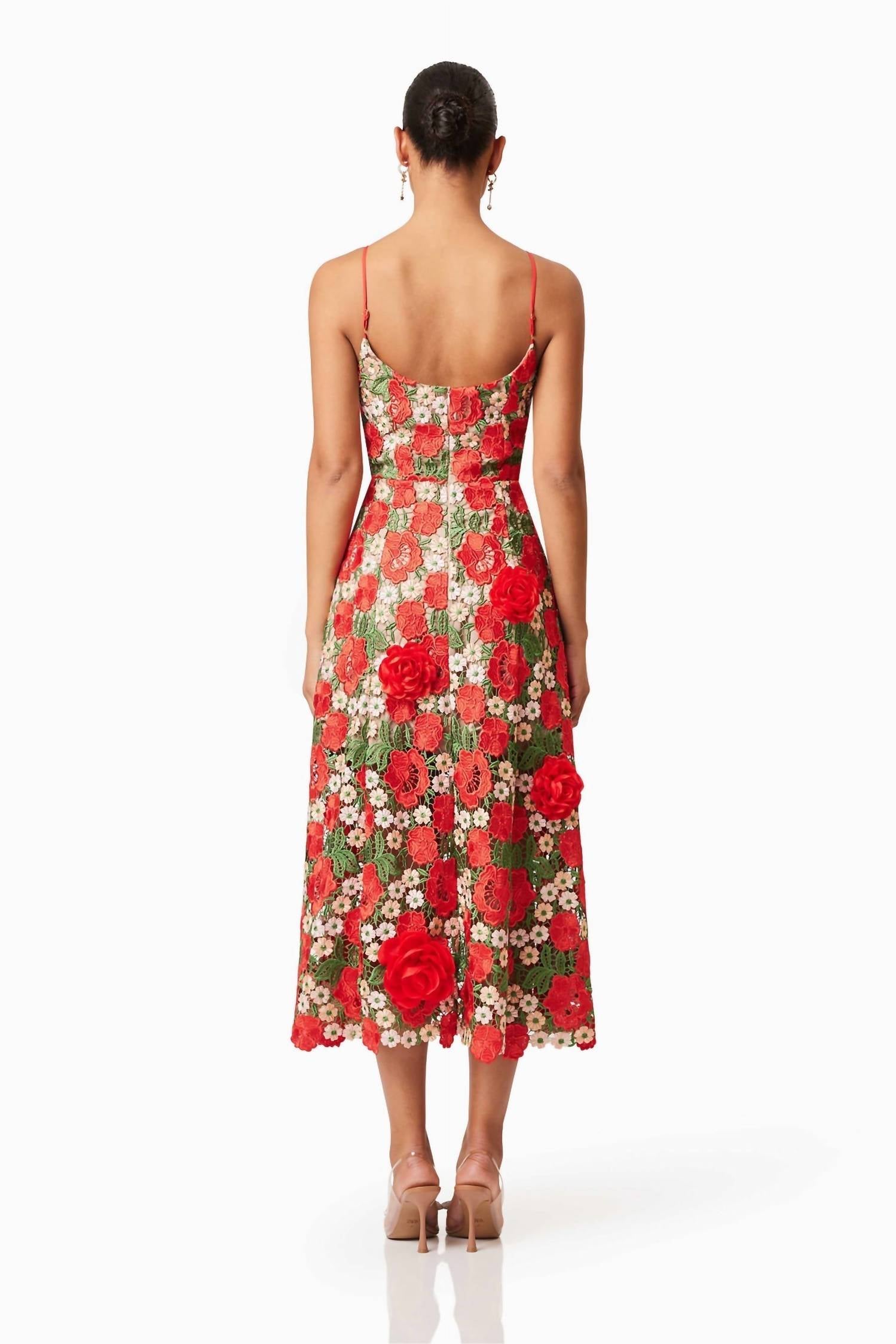 Elliatt - ROSELYN MIDI DRESS