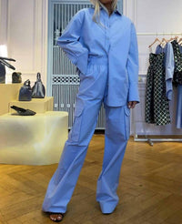 Stine Goya - Mia Oversized Button Long Sleeve Shirt
