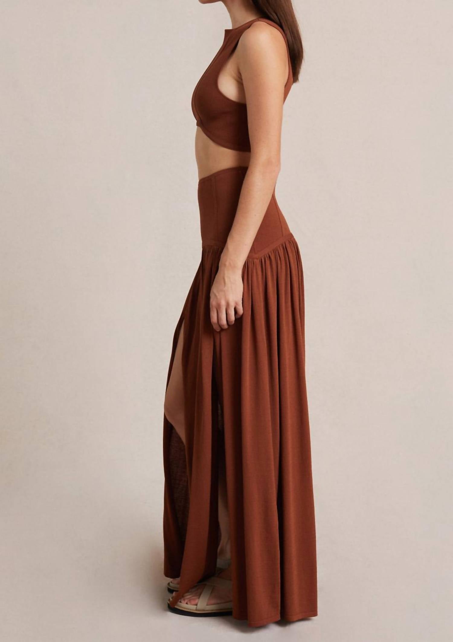 Bec + Bridge - Amalia Knit Maxi Skirt