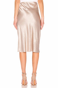 Vince - Side Slit Slip Skirt