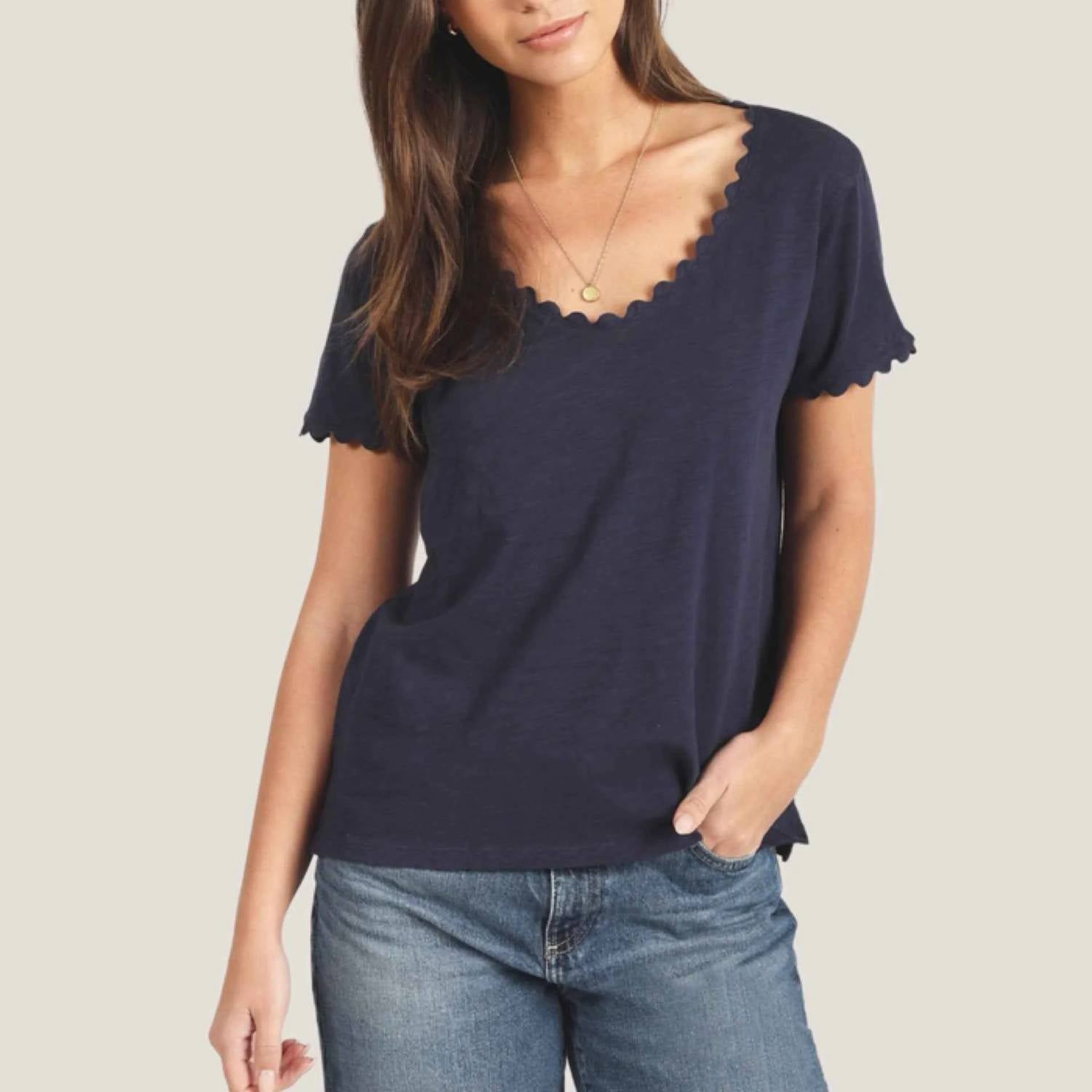 Dylan - Ric Rac Tee